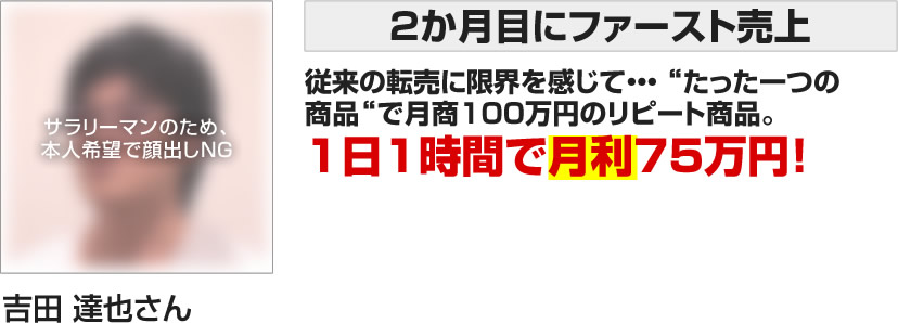 吉田 達也さん