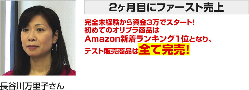 長谷川万里子さん