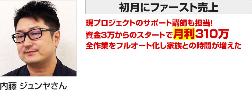 内藤 ジュンヤさん
