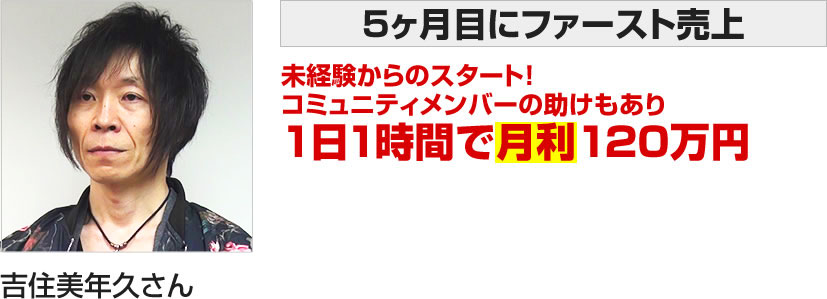 吉住美年久さん