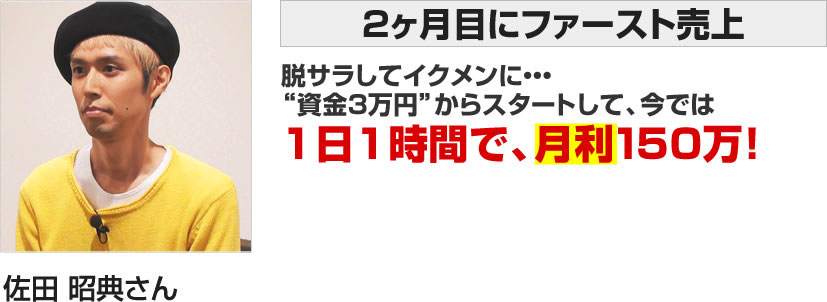 佐田 昭典さん
