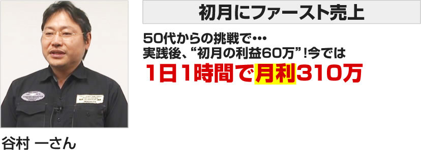 谷村 一さん