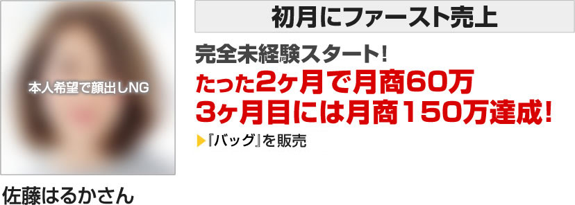 佐藤はるかさん