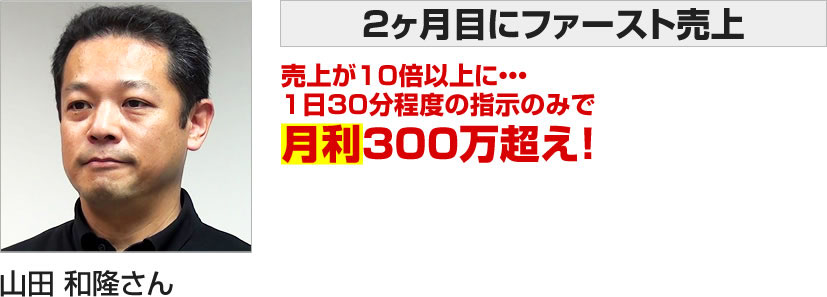 山田 和隆さん